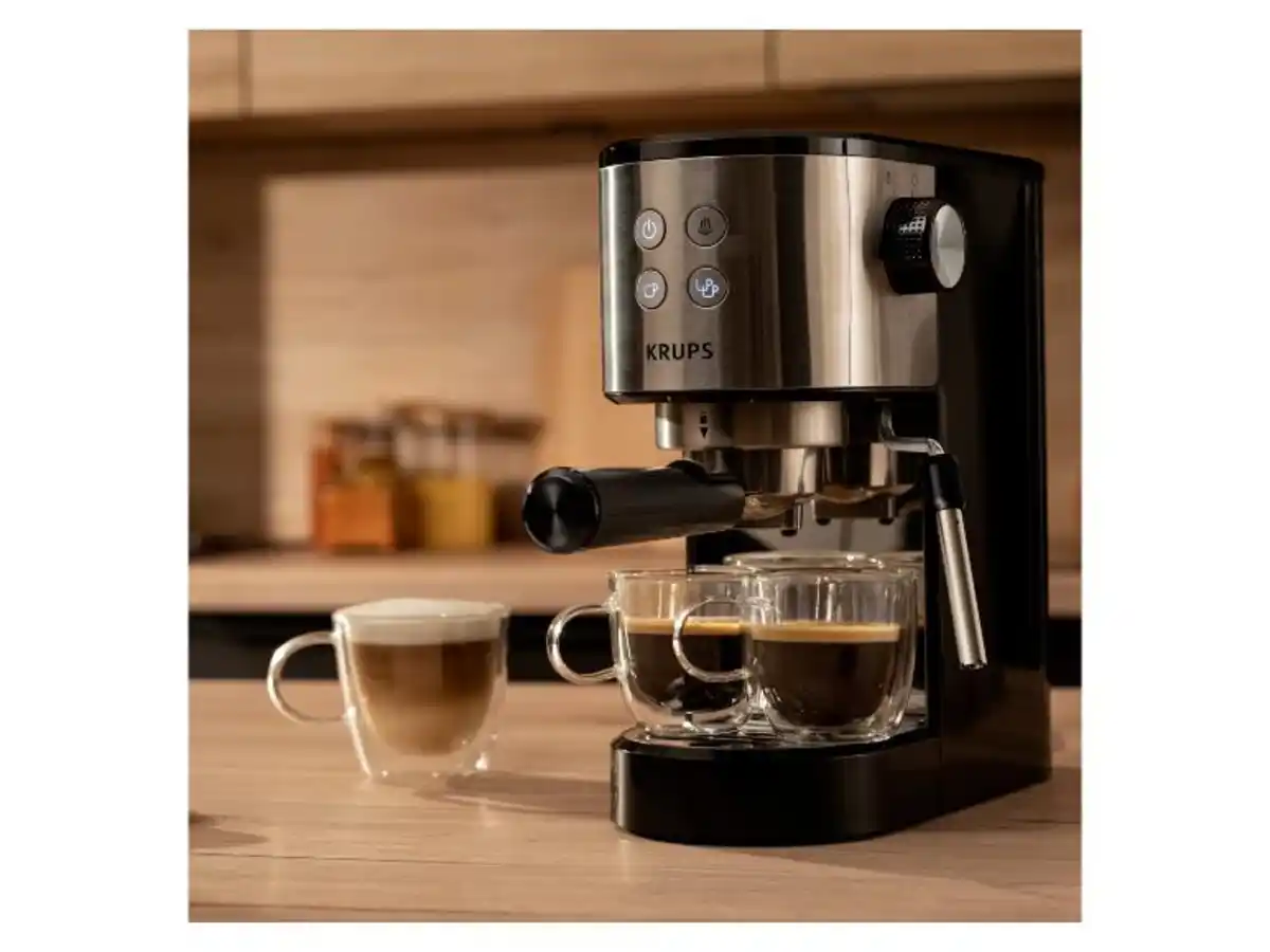 Bild 1 von KRUPS Espresso-Siebträgermaschine »Virtuoso Essential XP4418«