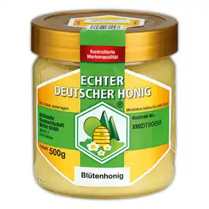 Deutscher Imkerhonig Deutscher Blütenhonig