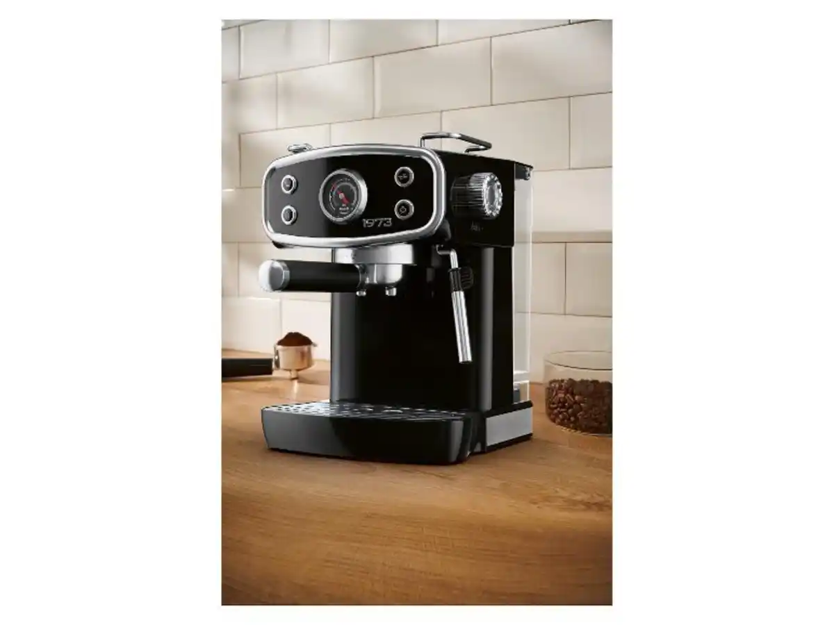Bild 1 von SILVERCREST® Espressomaschine »SEMR 1400 B1«