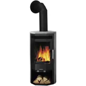 JUSTUS Kaminofen »Usedom 5«, grau, Speckstein, 5 kW