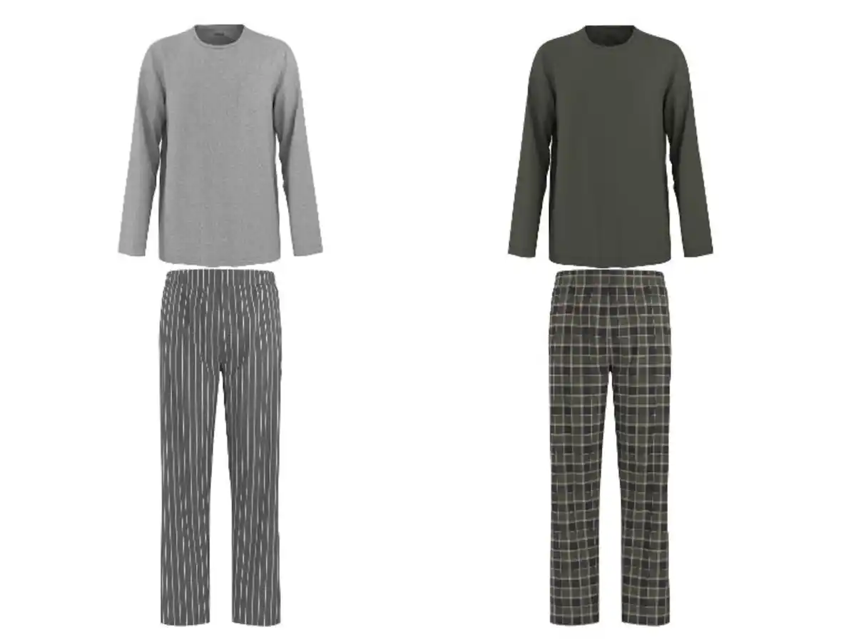 Bild 3 von ESMARA MEN Herren Pyjama