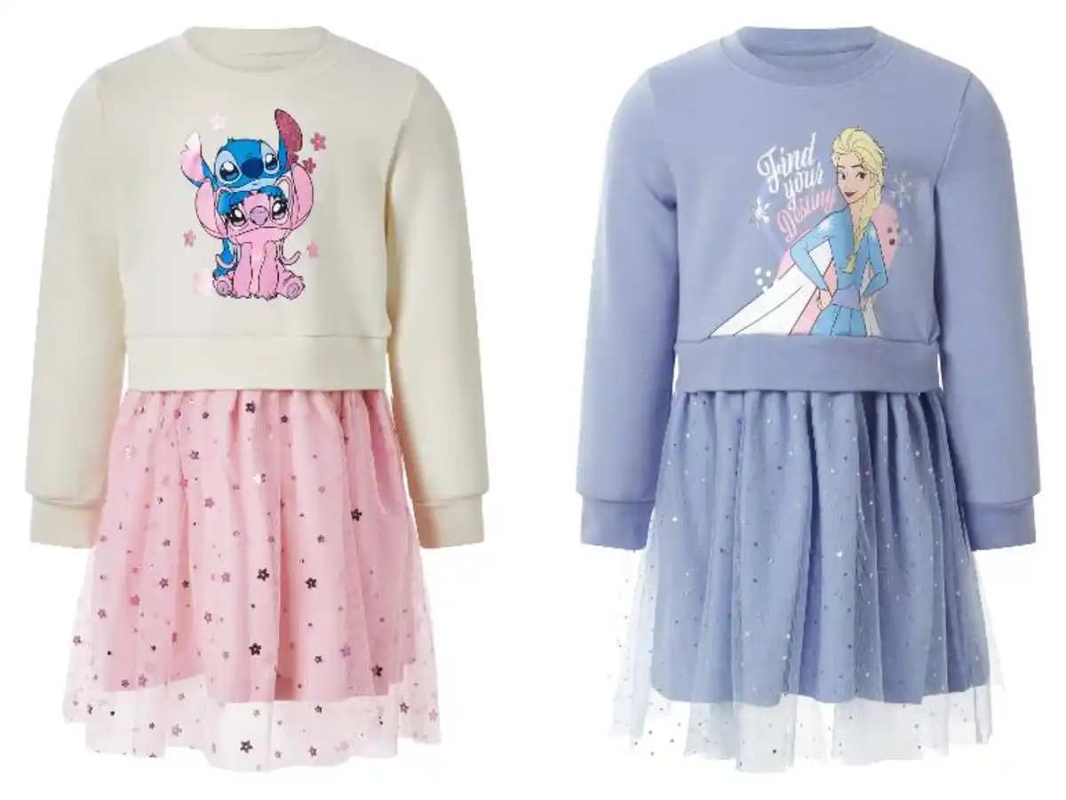 Bild 3 von LUPILU® Kinder Sweatkleid