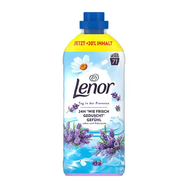 Bild 3 von LENOR Weichspüler
