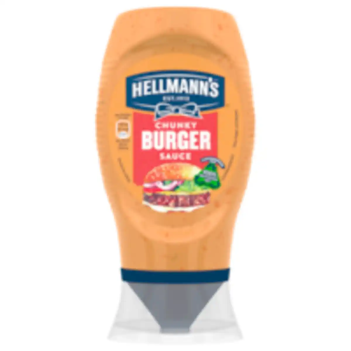 Bild 1 von Hellmann’s Mayonnaise Die Cremige oder Chunky Burger Sauce