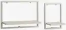 Bild 1 von Wandregal TRAPPEDAL 2 Stk/Pck beige