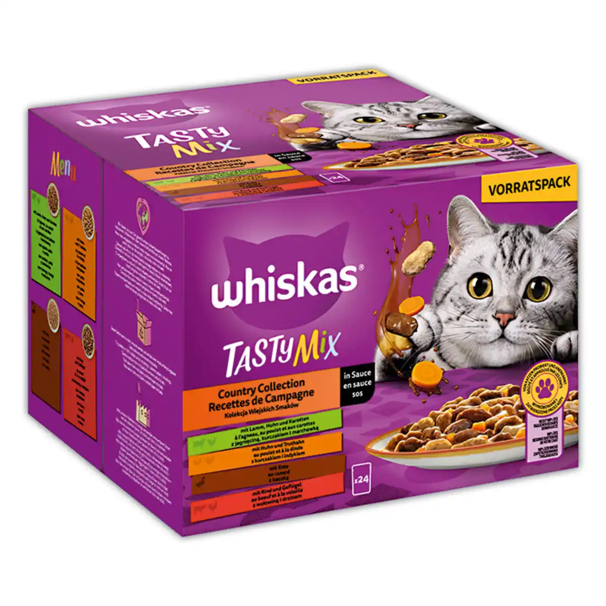 Bild 1 von Whiskas Portionsbeutel
