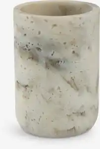 Zahnbürstenhalter KUNGSBACKA Marmoroptik