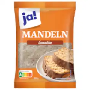ja! Mandeln