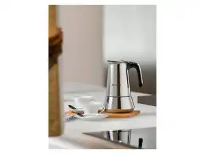 TOGNANA Espressokocher »RIFLEX«, für 10 Tassen