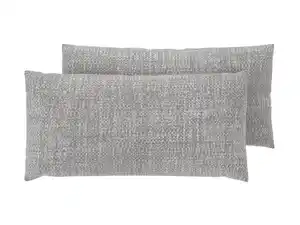 LIVARNO® Feinbiber-Kissenbezüge, 40 x 80 cm, 2 Stück
