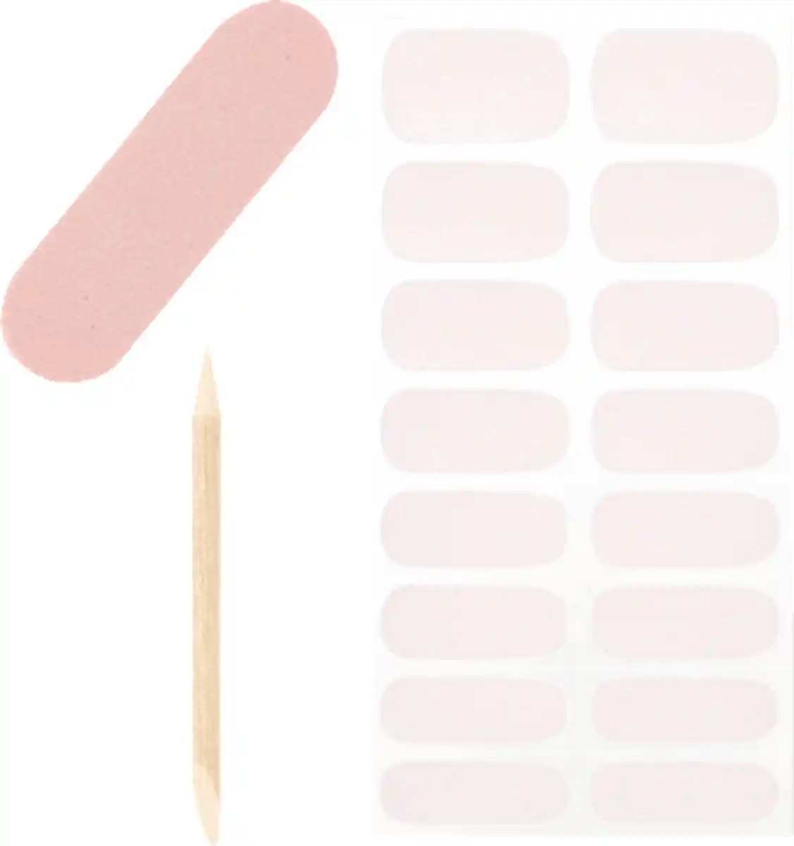 Bild 3 von ARDELL UV Gel Nagelfolien, Gel Nail Strips Pearl Boquet, 16 St