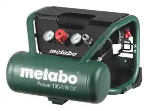 METABO Kompressor »Power 180-5 W OF«