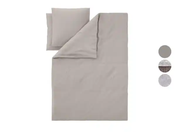 Bild 3 von LIVARNO® Satin-Bettwäsche / Satin-Wendebettwäsche, 200 x 220 cm