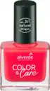 Bild 1 von alverde NATURKOSMETIK Nagellack Color & Care 220 Sunny Coral, 10 ml