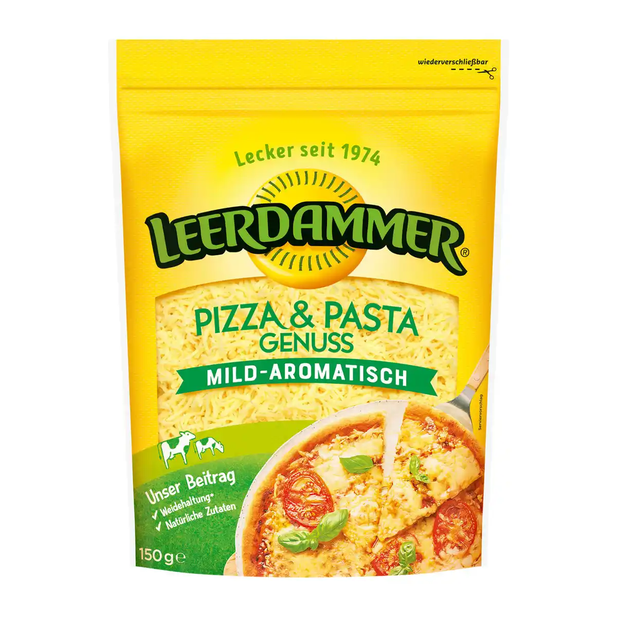 Bild 1 von LEERDAMMER Reibekäse Pizza & Pasta