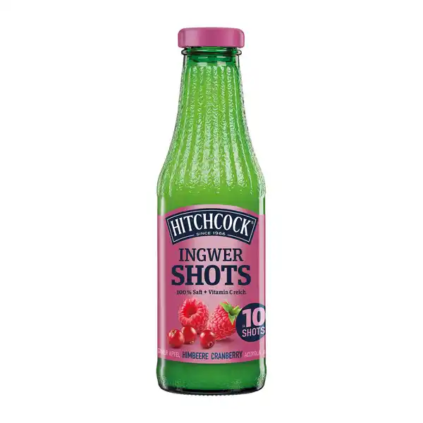Bild 2 von HITCHCOCK Ingwer-Shots