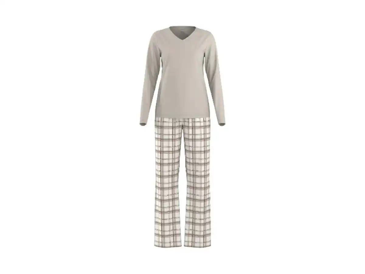 Bild 1 von ESMARA® Damen Pyjama