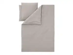 LIVARNO® Satin-Bettwäsche / Satin-Wendebettwäsche, 200 x 220 cm