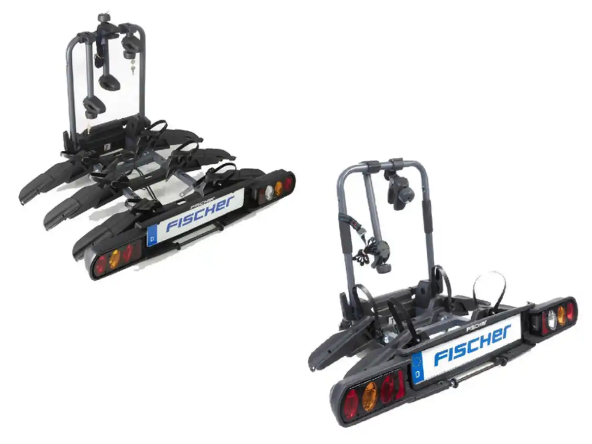 Bild 1 von FISCHER Fahrradträger für Anhängerkupplung »ProlineEvo«
