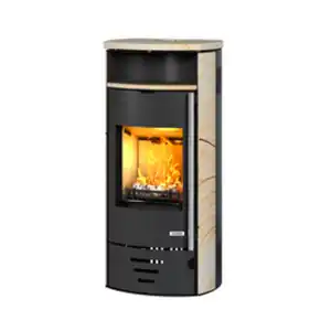accente Kaminofen »CASABLANCA 4.0 AL STS«, BxH: 53 x 112,6 cm, Sandstein