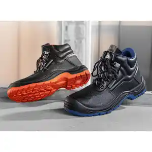 Terrax Workwear S3 Leder-Sicherheitsstiefel