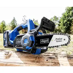 Scheppach Germany 20 V Akku-Kettensäge "Brushless"