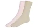 Bild 1 von ESMARA® Damen Kuschelsocken, 2 Paar, flauschig weich