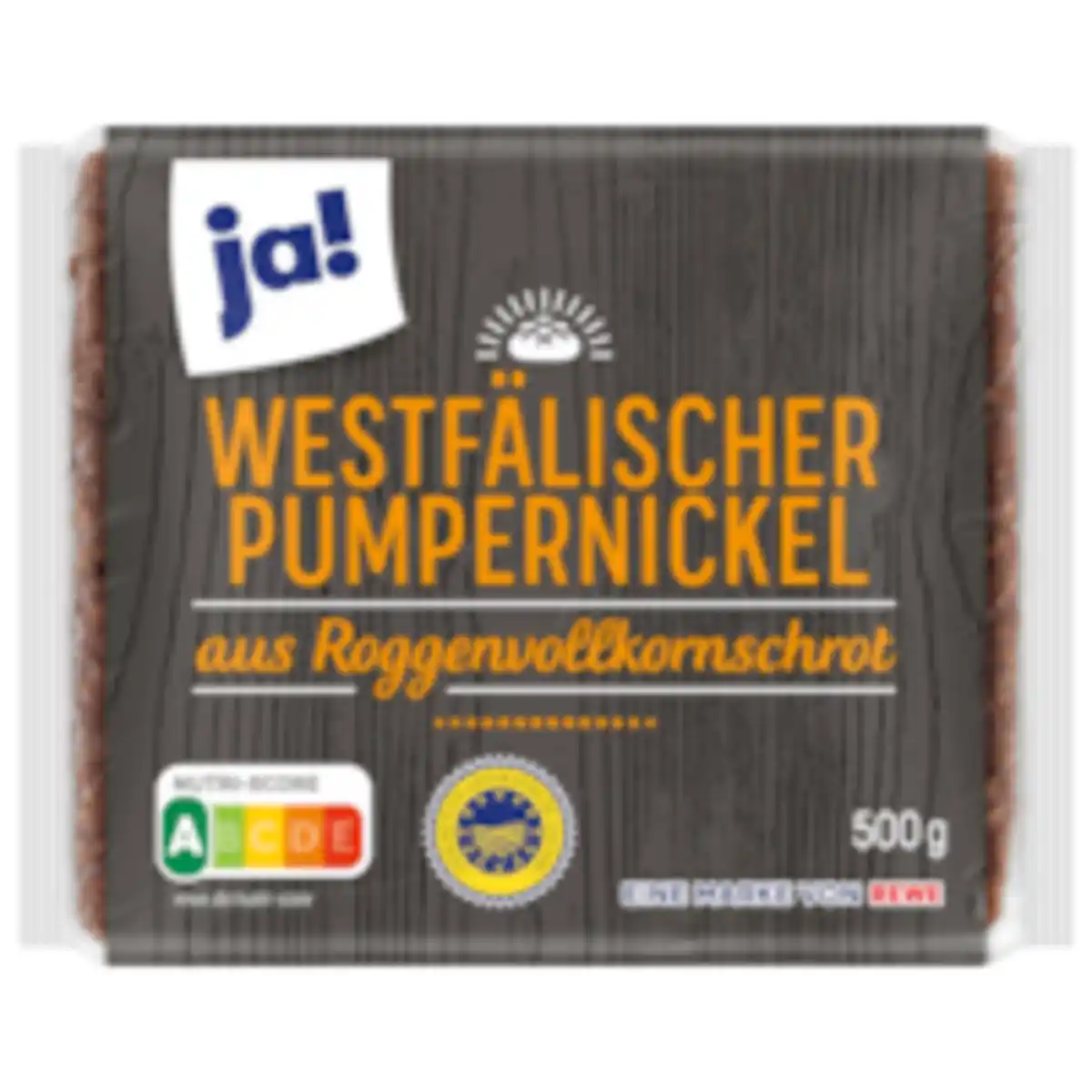 Bild 1 von ja! Westfälischer Pumpernickel
