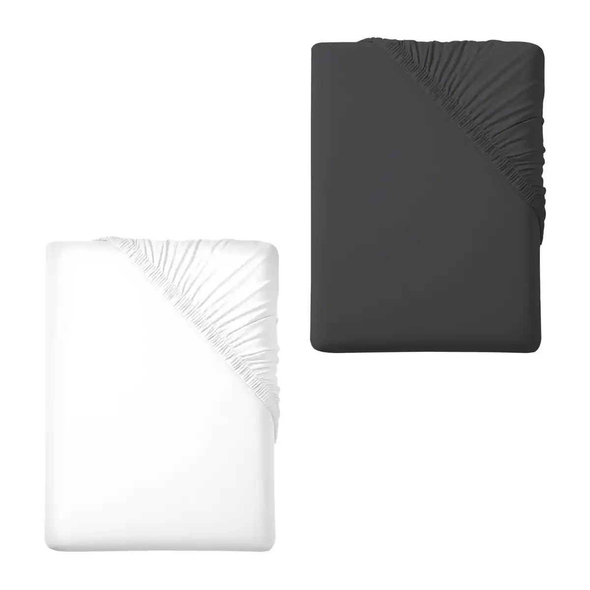 Bild 1 von NOVITESSE Jersey-Spannbetttuch-Boxspringbett