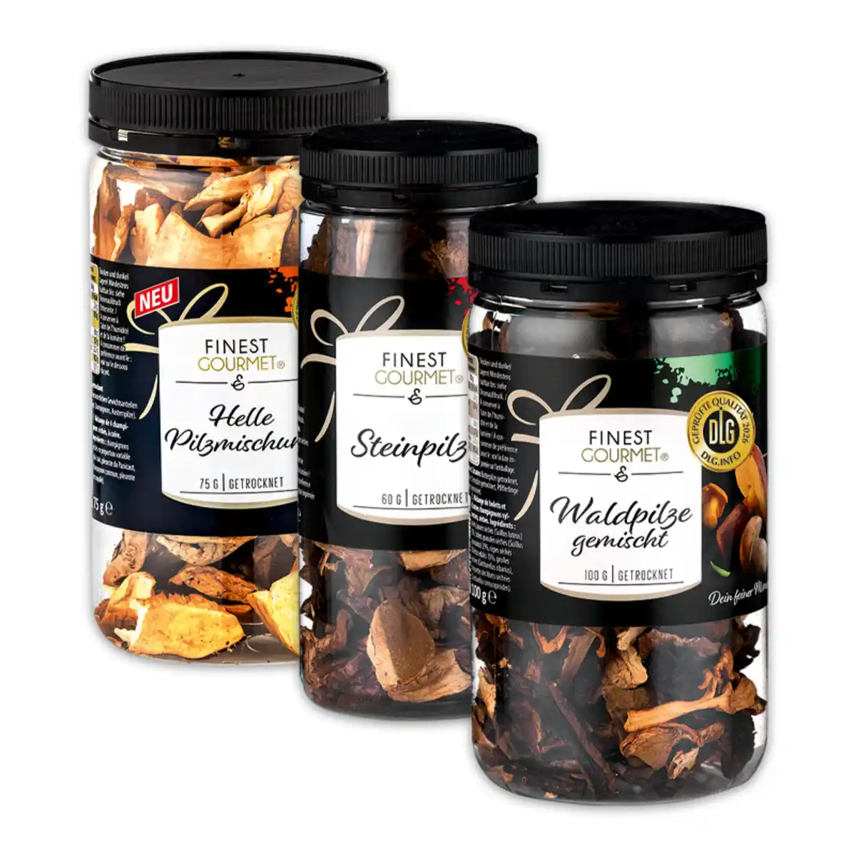 Bild 1 von Finest Gourmet Getrocknete Pilze