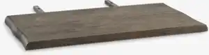 Zusatzplatte ROSLEV 95x50 dunkle Eiche