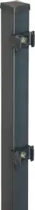 Floraworld Zaunpfosten Classic 150 x 4 x 4 cm anthrazit