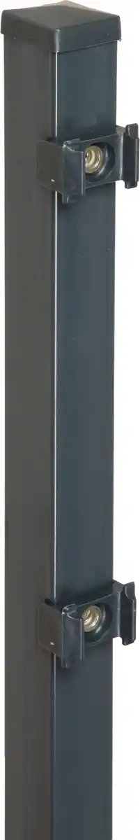 Bild 1 von Floraworld Zaunpfosten Classic 150 x 4 x 4 cm anthrazit