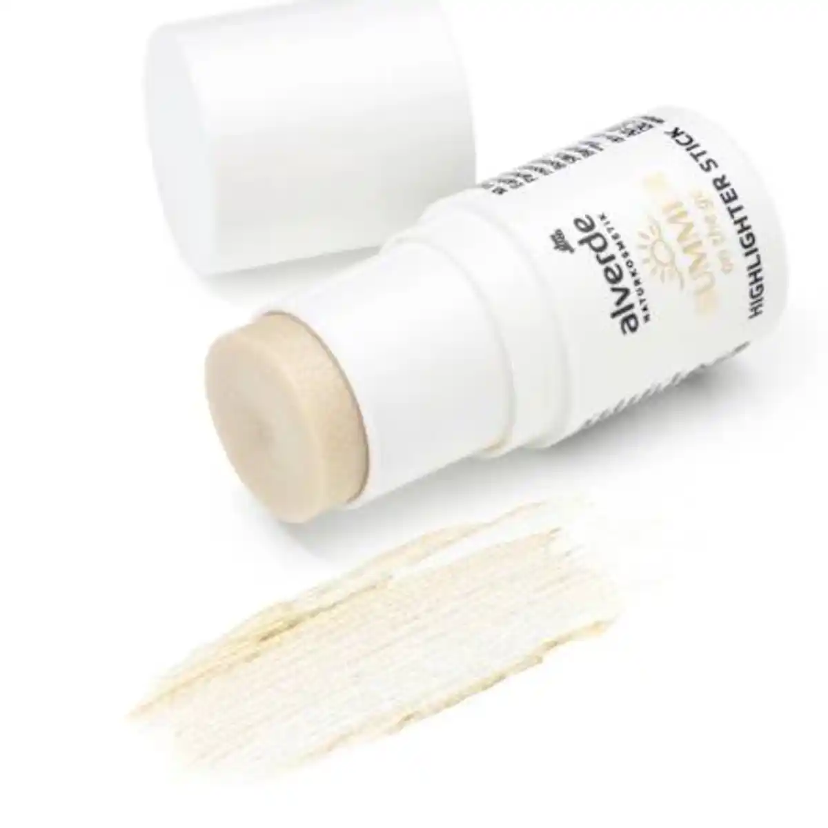 Bild 3 von alverde NATURKOSMETIK Highlighter Stick Summer On The Go 10, 5,5 g
