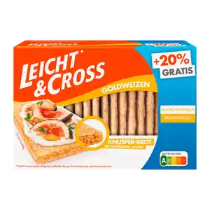 LEICHT & CROSS Knusperbrot