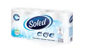 Toilettenpapier 8×150 Blatt