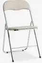 Bild 1 von Klappstuhl VUST beige/Chrom