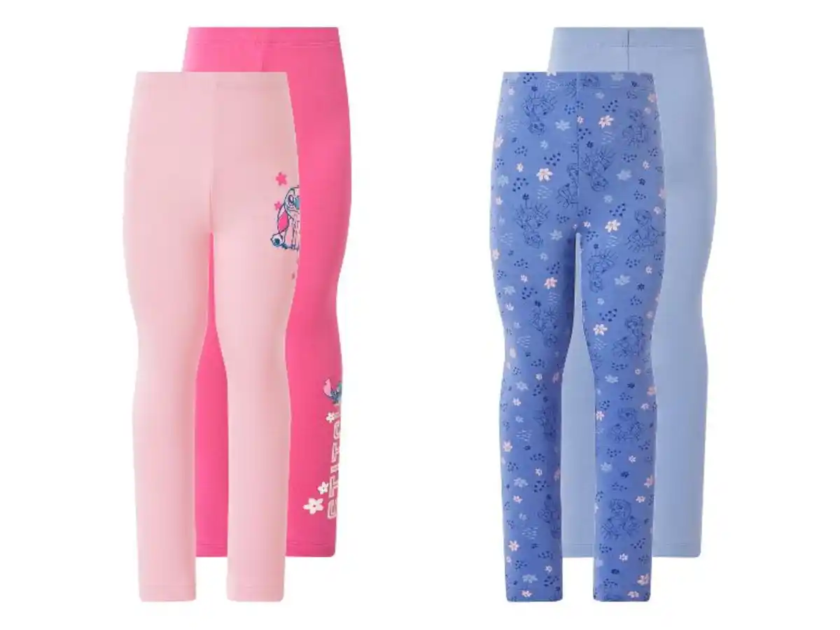 Bild 3 von LUPILU® Kinder Thermoleggings, 2 Stück