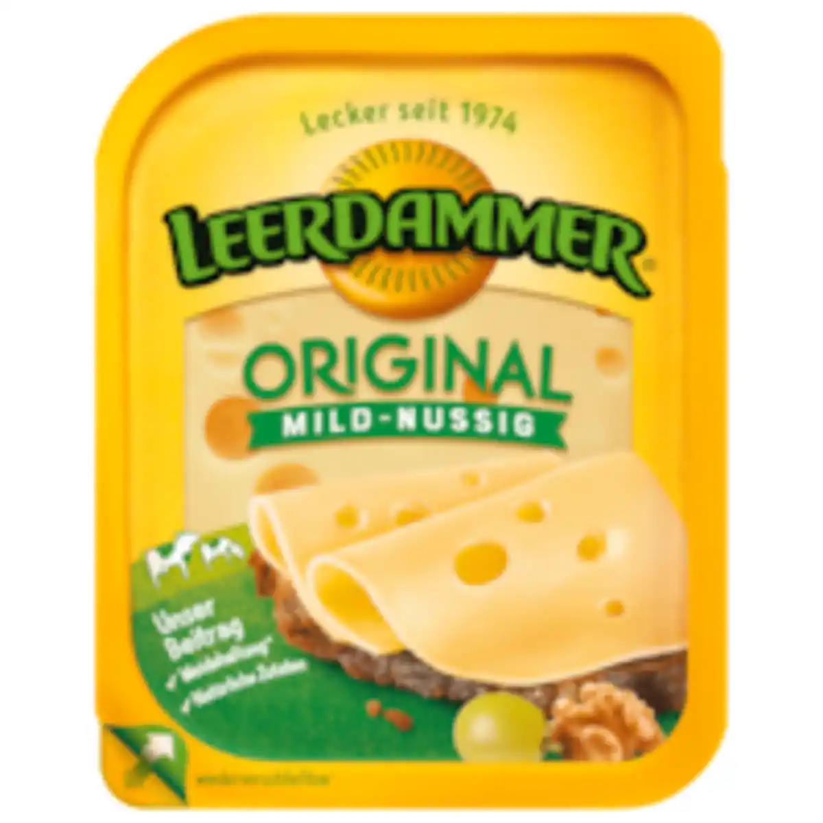 Bild 1 von Leerdammer Käsescheiben