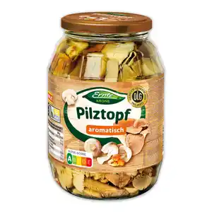 Erntekrone Pilztopf