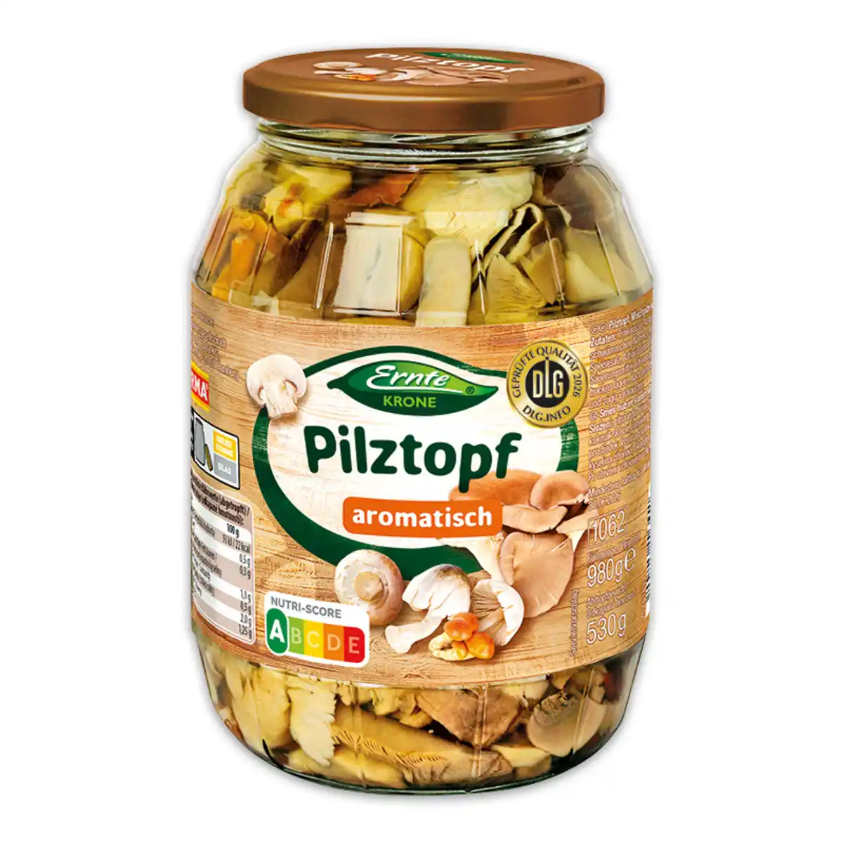 Bild 1 von Erntekrone Pilztopf