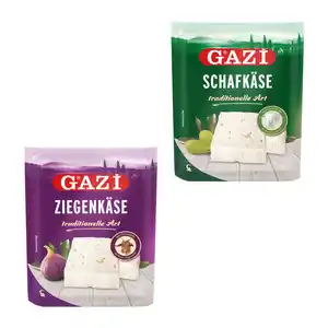 GAZI Schaf- / Ziegenkäse