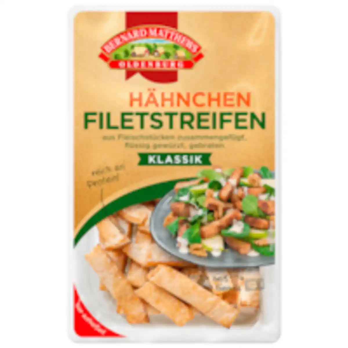 Bild 1 von Matthews Hähnchen Filetstreifen