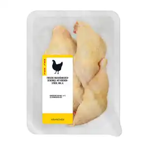 Mais-Hähnchen-Schenkel