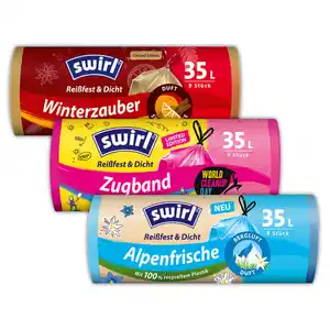 Swirl Müllbeutel mit Zugband