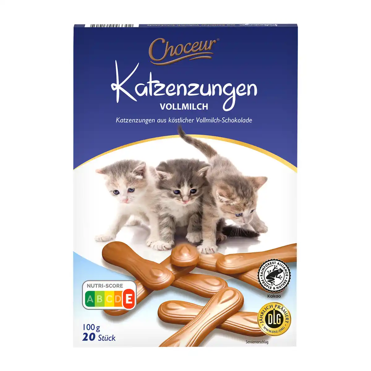 Bild 3 von CHOCEUR Katzenzungen
