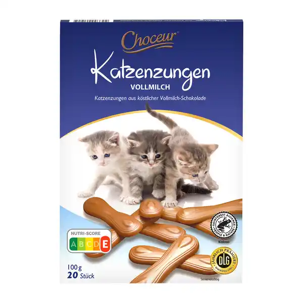 Bild 3 von CHOCEUR Katzenzungen