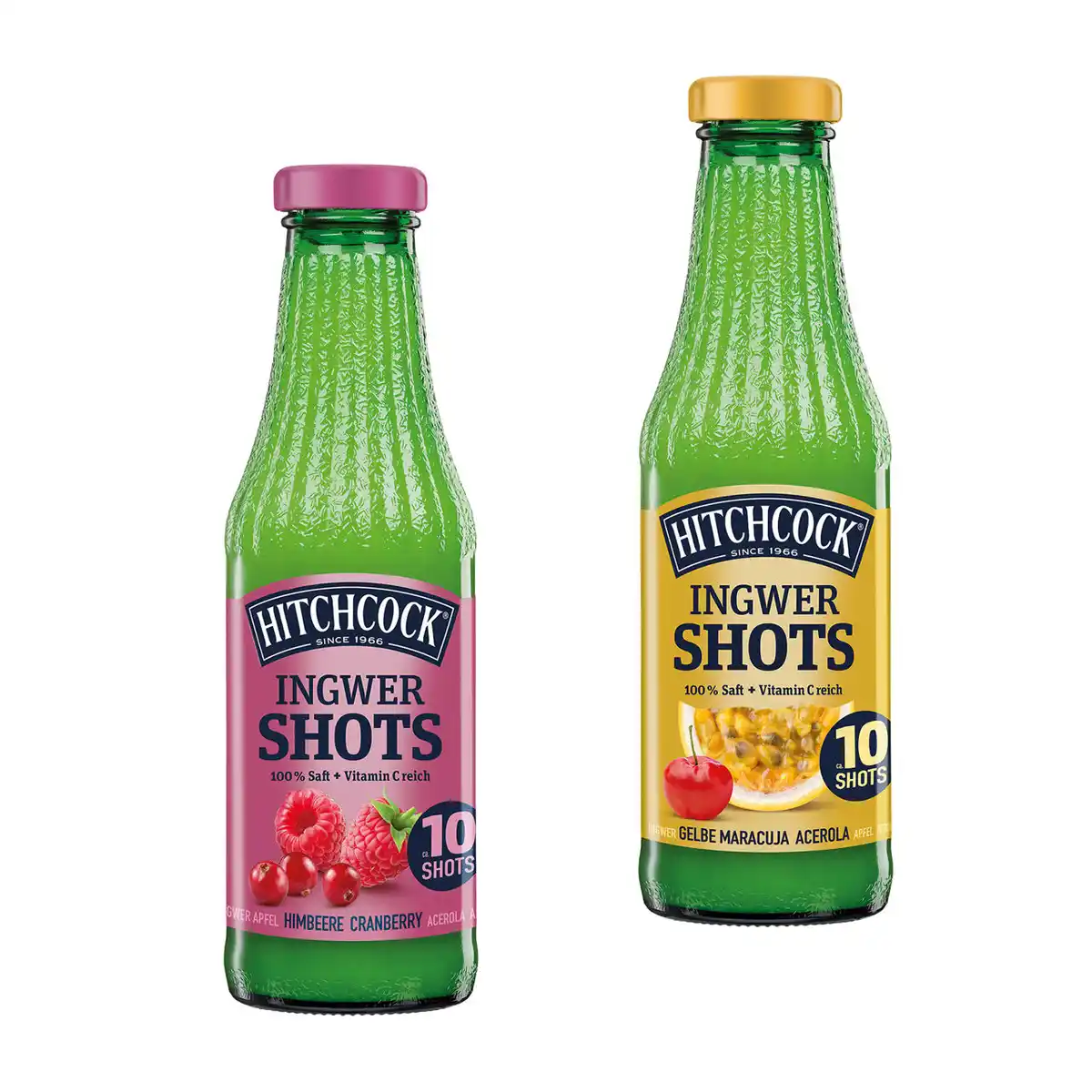 Bild 1 von HITCHCOCK Ingwer-Shots