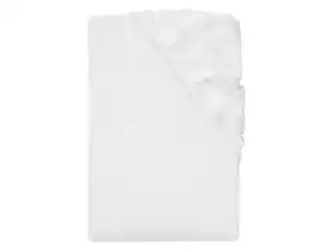 LIVARNO® Feinbiber-Spannbettlaken, 140-160 x 200 cm