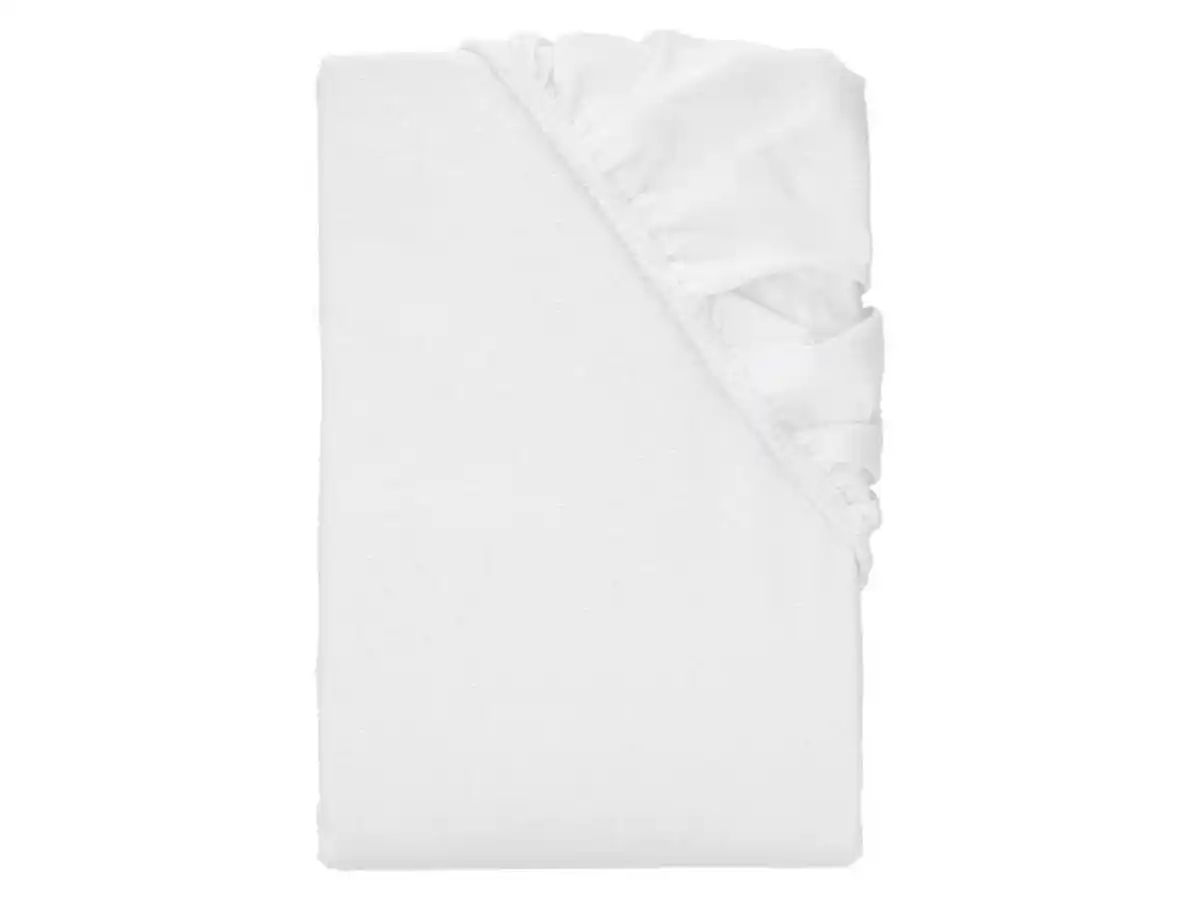 Bild 1 von LIVARNO® Feinbiber-Spannbettlaken, 140-160 x 200 cm